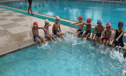 Swiss Cottage School, Bijwasan, Delhi Swimming Pool