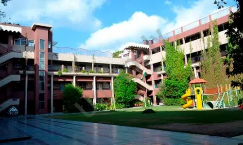 Tagore International School, Vasant Vihar, Delhi School Building