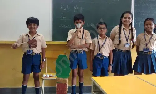 Tagore International School, Vasant Vihar, Delhi Classroom