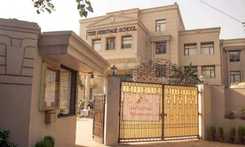 The Heritage School, Vasant Kunj, Delhi School Building