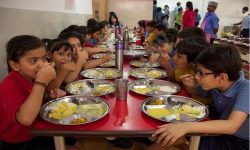 The Shri Ram School, Vasant Vihar, Delhi Meals