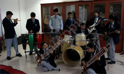 Venkateshwar International School, Sector 10, Dwarka, Delhi Music
