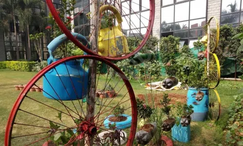 Venkateshwar International School, Sector 10, Dwarka, Delhi Gardening