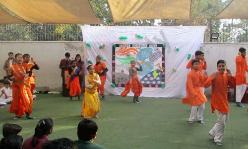 Vidya Niketan Public School, Moti Bagh, Delhi Dance