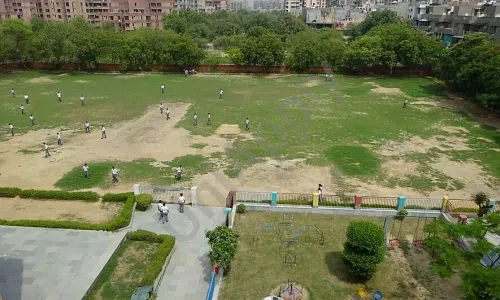 Vishwa Bharati Public School, Sector 6, Dwarka, Delhi Playground