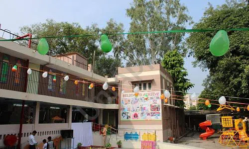Convent of Rani Jhansi, Sector 8, Rk Puram, Delhi School Building 1