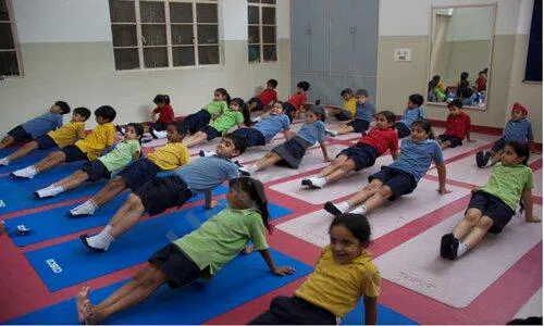 The Shri Ram School, Vasant Vihar, Delhi Yoga