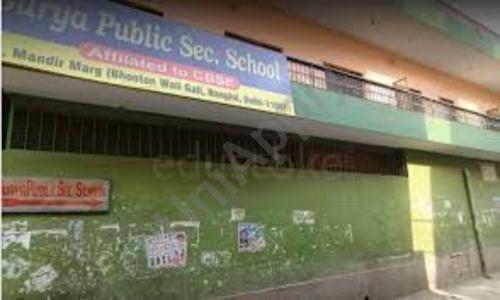 Surya Public School, Nangloi, Delhi