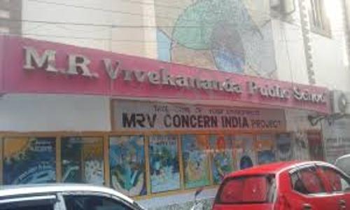 M.R. Vivekananda Public School, Krishna Park, Vikaspuri, Delhi