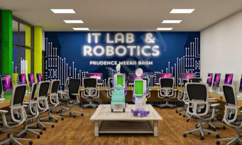 Prudence School, Meera Bagh, Paschim Vihar, Delhi 2