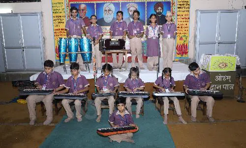 Maharishi Dayanand Public School, Rajouri Garden, Delhi Music