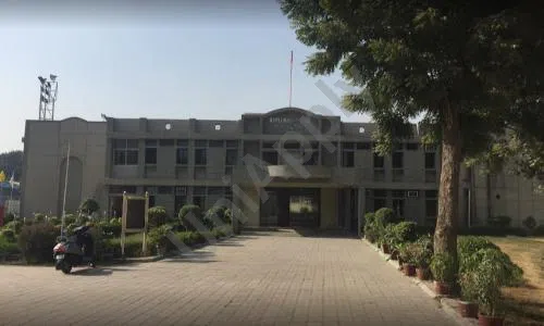 Guru Harkrishan Public School, Hari Nagar, Delhi School Building