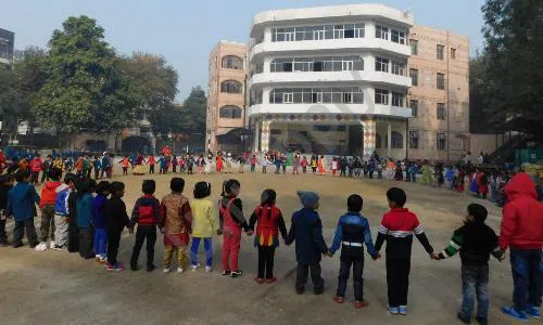 Rainbow English School, Janakpuri, Delhi Playground 2