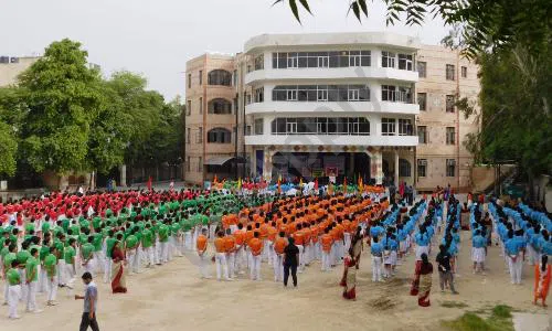 Rainbow English School, Janakpuri, Delhi School Event 2