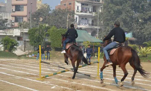 Shadley Public School, Press Colony, Rajouri Garden, Delhi Horse Riding