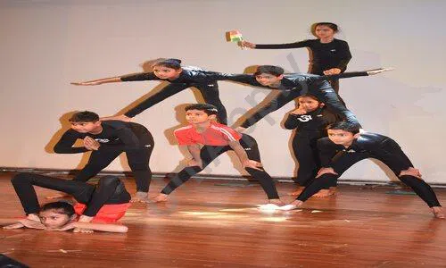 Columbia Foundation Senior Secondary School, Vikaspuri, Delhi Dance