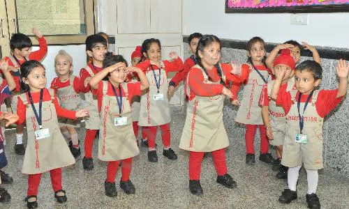 Maxfort School, Guru Harkishan Nagar, Paschim Vihar, Delhi Dance