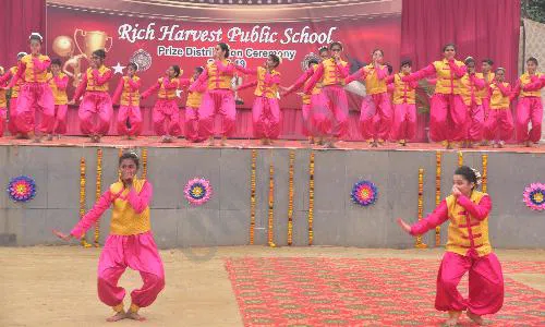 Rich Harvest Public School, Janakpuri, Delhi School Event 2