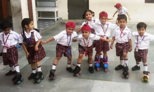 Guru Nanak Public School, Punjabi Bagh, Delhi Skating