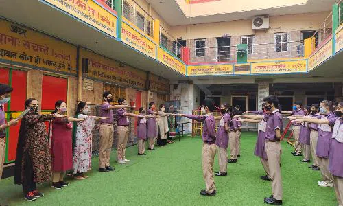 Maharishi Dayanand Public School, Rajouri Garden, Delhi School Event