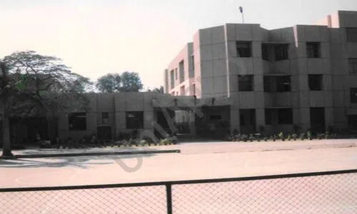 AES N.T. Rama Rao Memorial Senior Secondary School, Janakpuri, Delhi School Building