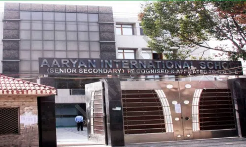 Aaryan International School, Om Vihar, Uttam Nagar, Delhi School Building 1