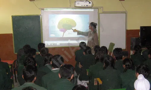 Aaryan International School, Om Vihar, Uttam Nagar, Delhi Smart Classes