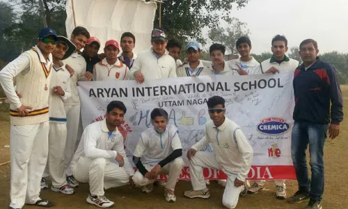 Aaryan International School, Om Vihar, Uttam Nagar, Delhi School Sports