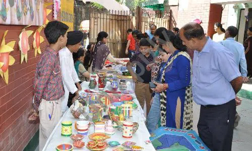 S.L. Suri DAV Public School, Chander Nagar, Janakpuri, Delhi School Event