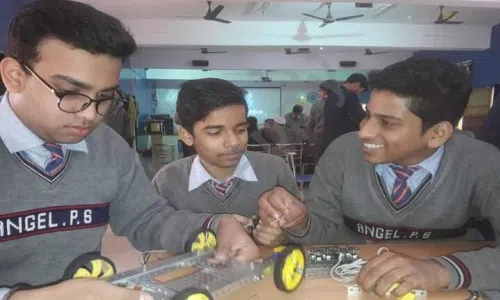 Angel Public School, Om Vihar, Uttam Nagar, Delhi Robotics Lab