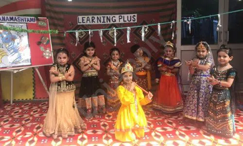 Learning Plus Kindheit Kindergarten, Vikaspuri, Delhi Drama