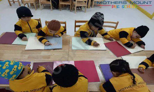 Mothers' Mount Pre-School, Paschim Vihar, Delhi