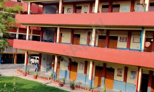 B.R. Public School, Extension 2C, Nangloi, Delhi School Building