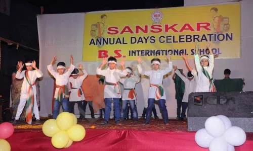 B.S. International School, Chander Vihar, Nilothi, Delhi School Event