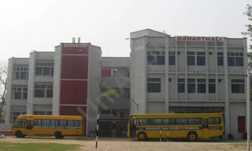Banasthali Public School, Vikaspuri, Delhi School Building 1