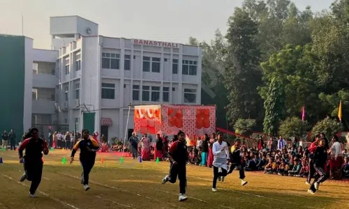 Banasthali Public School, Vikaspuri, Delhi School Sports 1