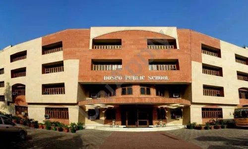 Bosco Senior Secondary Public School, Sunder Vihar, Paschim Vihar, Delhi School Building