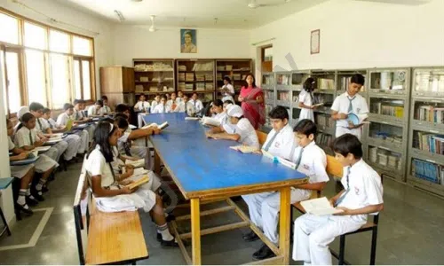 Bosco Senior Secondary Public School, Sunder Vihar, Paschim Vihar, Delhi Library/Reading Room