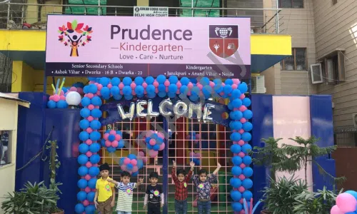 Prudence Kindergarten School, Janakpuri, Delhi School Building