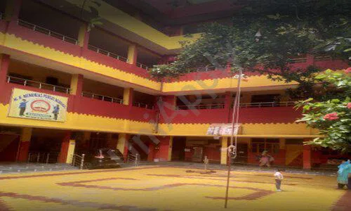 MS Memorial Public School, Laxmi Park, Nangloi, Delhi School Building 1