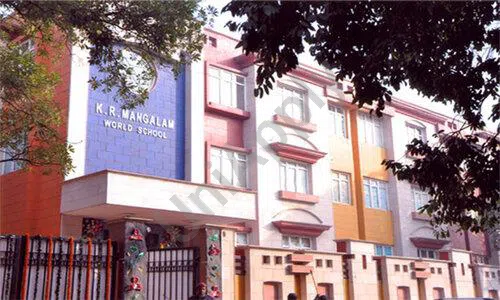 K.R. Mangalam World School, Paschim Vihar, Delhi School Building
