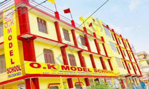 OK Model School, Mohan Garden, Uttam Nagar, Delhi School Building