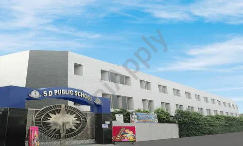 S.D. Public School, Punjabi Bagh, Delhi School Building 1