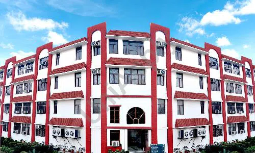 Richmondd Global School, Mianwali Nagar, Paschim Vihar, Delhi School Building