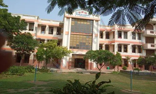 R.B.M. Public School, Bakkarwala, Delhi School Building