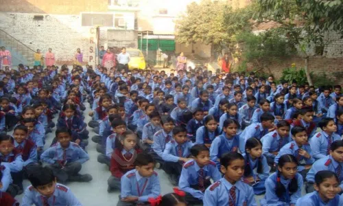 C.R. Saini Public School, Laxmi Park, Nangloi, Delhi School Event 2