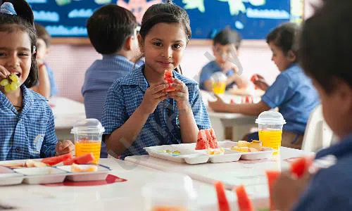 Richmondd Global School, Mianwali Nagar, Paschim Vihar, Delhi Cafeteria/Canteen