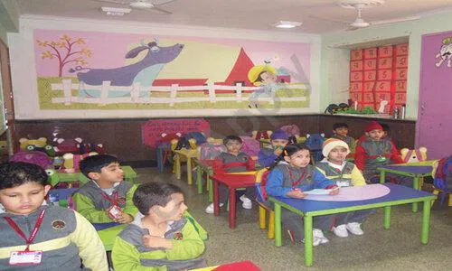 K.R. Mangalam World School, Paschim Vihar, Delhi Classroom