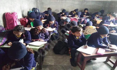 Ideal Radiant Public School, Hastsal, Delhi Classroom 1