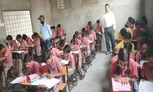 Ideal Radiant Public School, Hastsal, Delhi Classroom